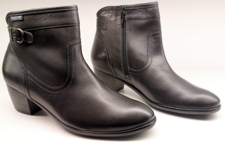 Mephisto WALDIS zwart leer